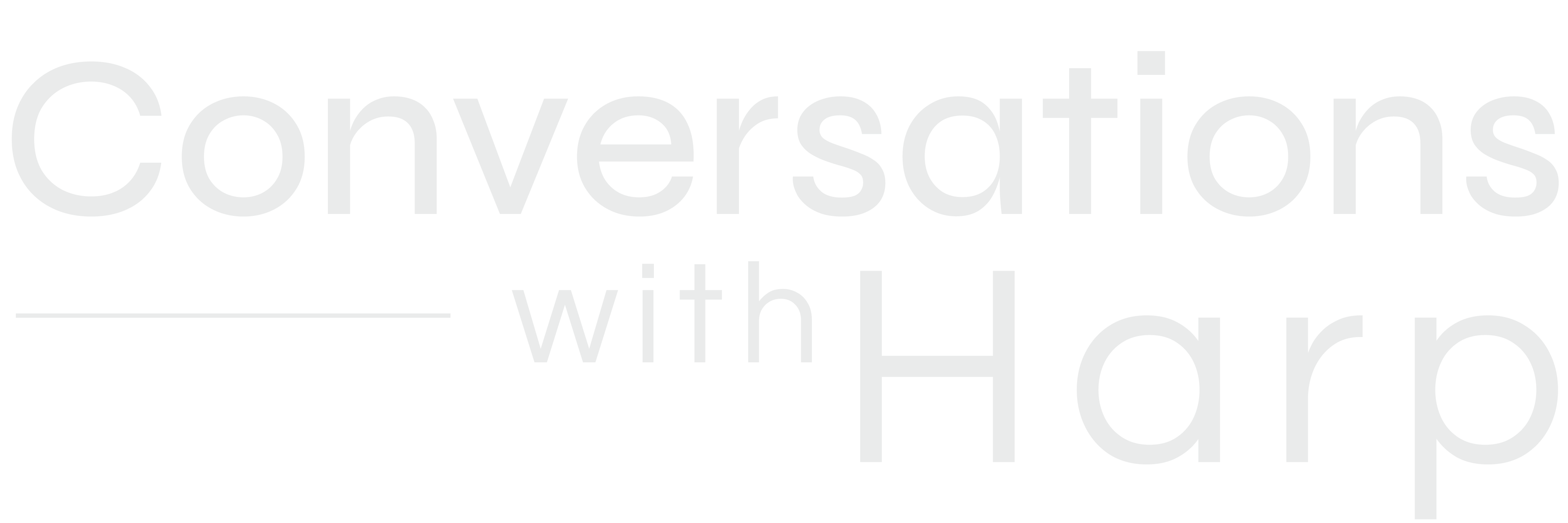 Conversations with harp